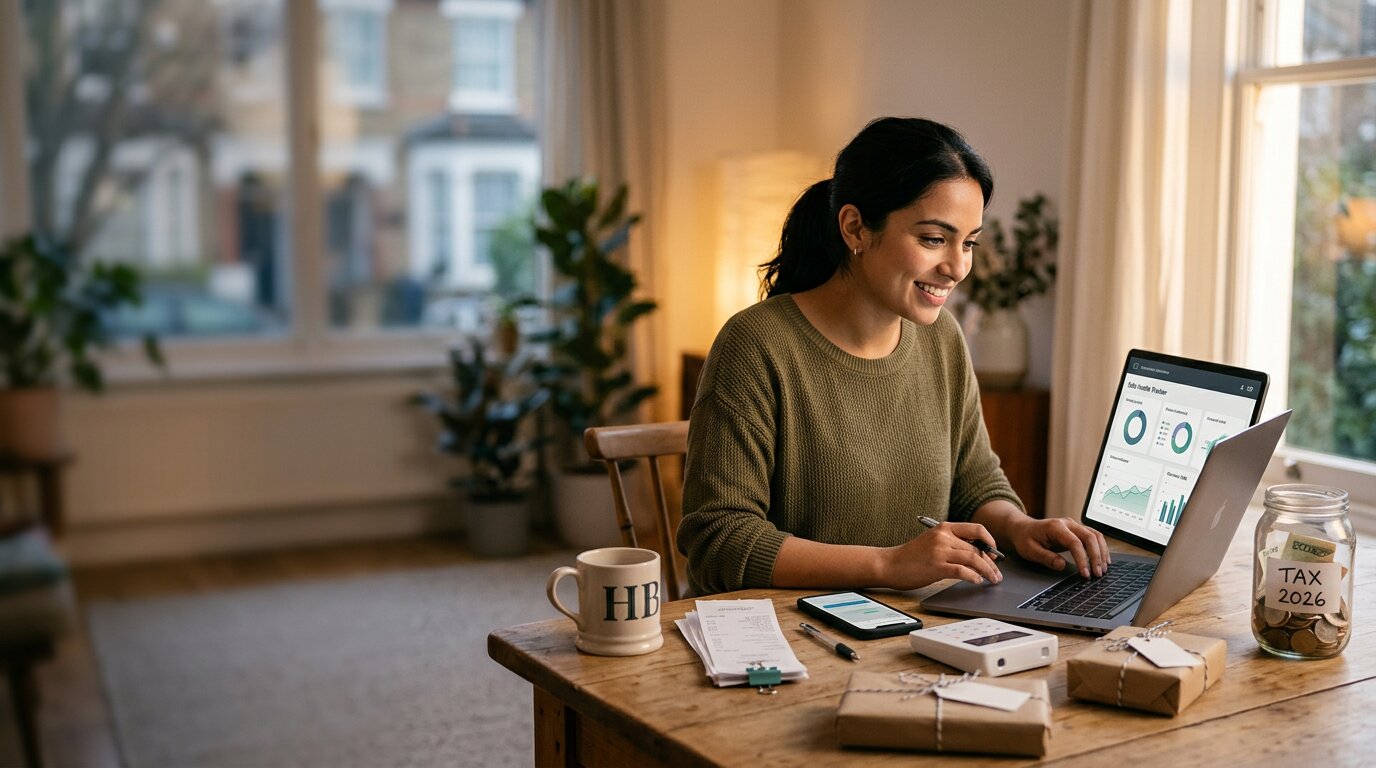 5 Digital Helpers for UK Side Hustle Finances in 2026