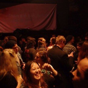 crowd