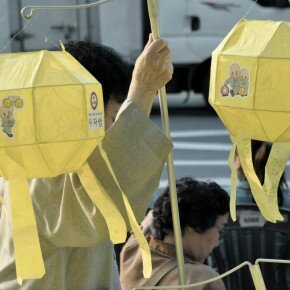 Seoul Lotus Lantern Festival
