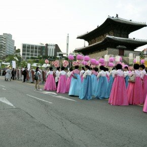 Seoul Lotus Lantern Festival
