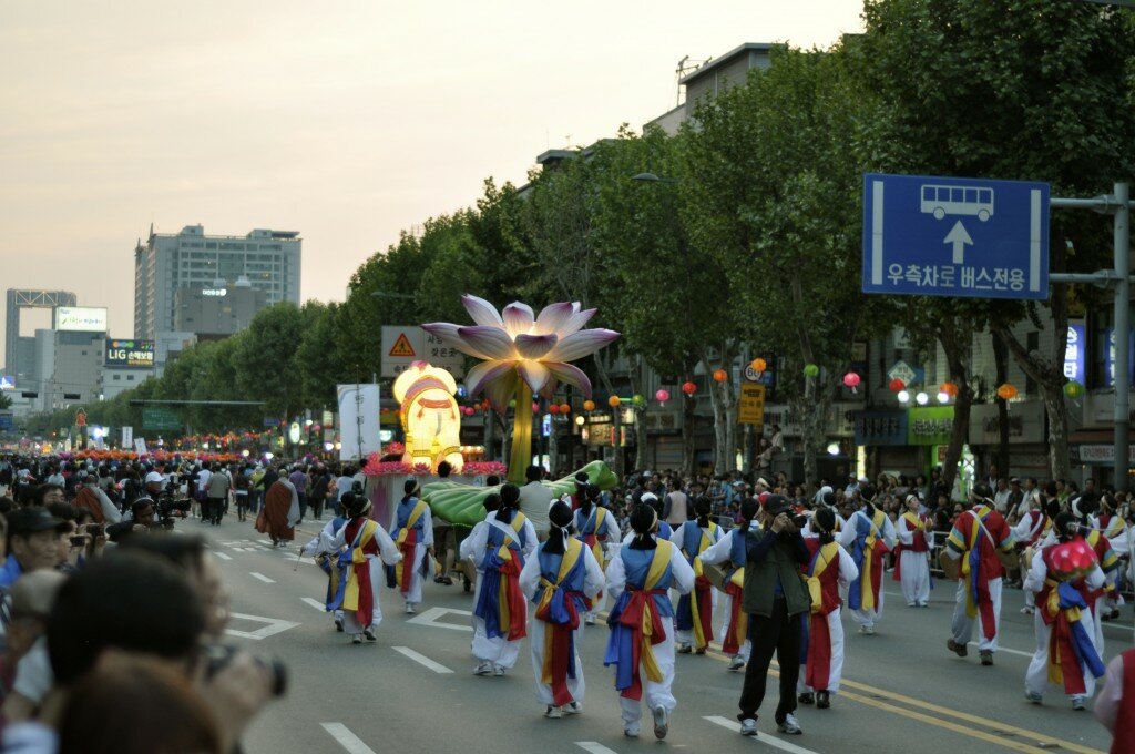Seoul Lotus Lantern Festival