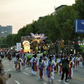 Seoul Lotus Lantern Festival