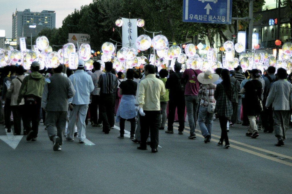 Seoul Lotus Lantern Festival