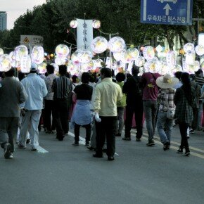 Seoul Lotus Lantern Festival