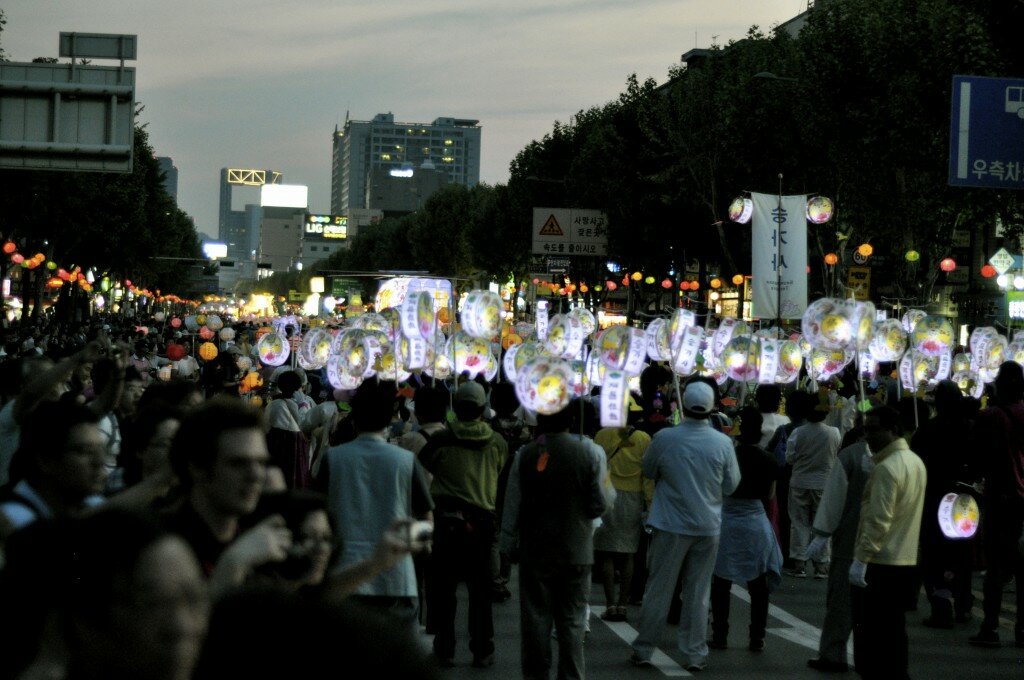 Seoul Lotus Lantern Festival