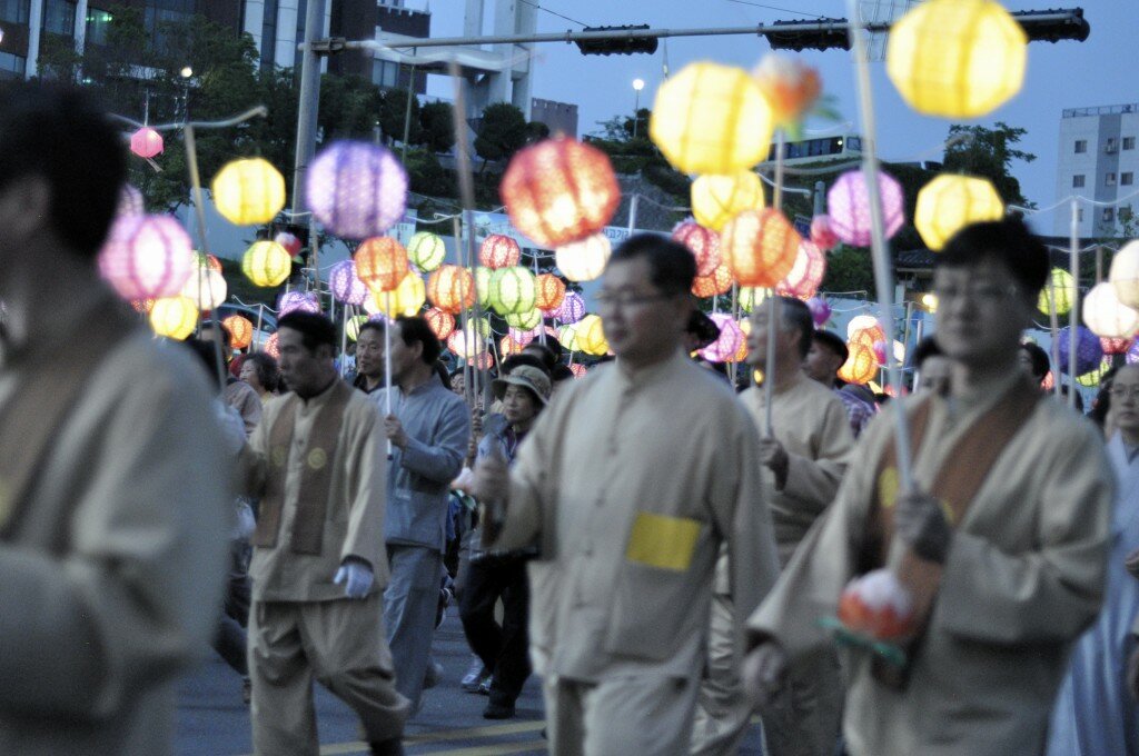 Seoul Lotus Lantern Festival