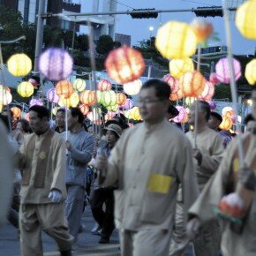 Seoul Lotus Lantern Festival