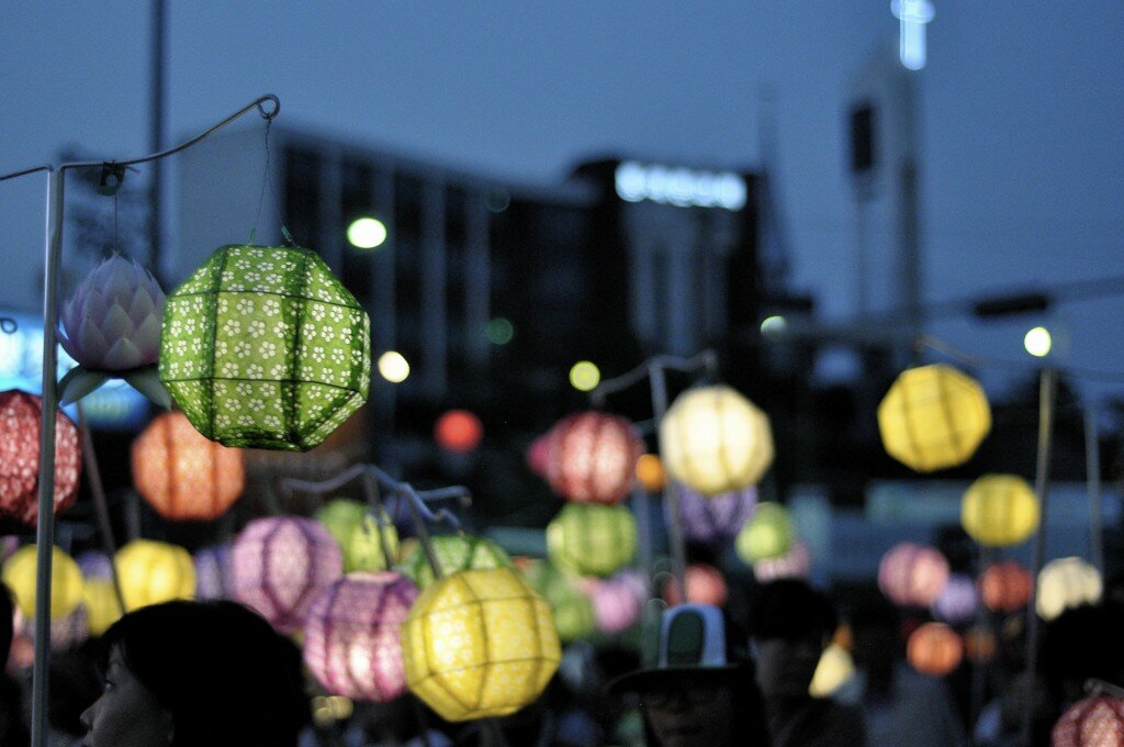 Seoul Lotus Lantern Festival