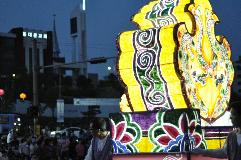 Seoul Lotus Lantern Festival