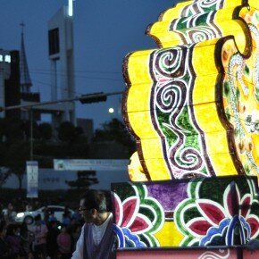 Seoul Lotus Lantern Festival
