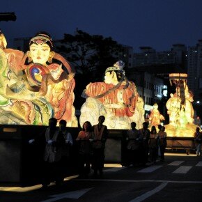 Seoul Lotus Lantern Festival