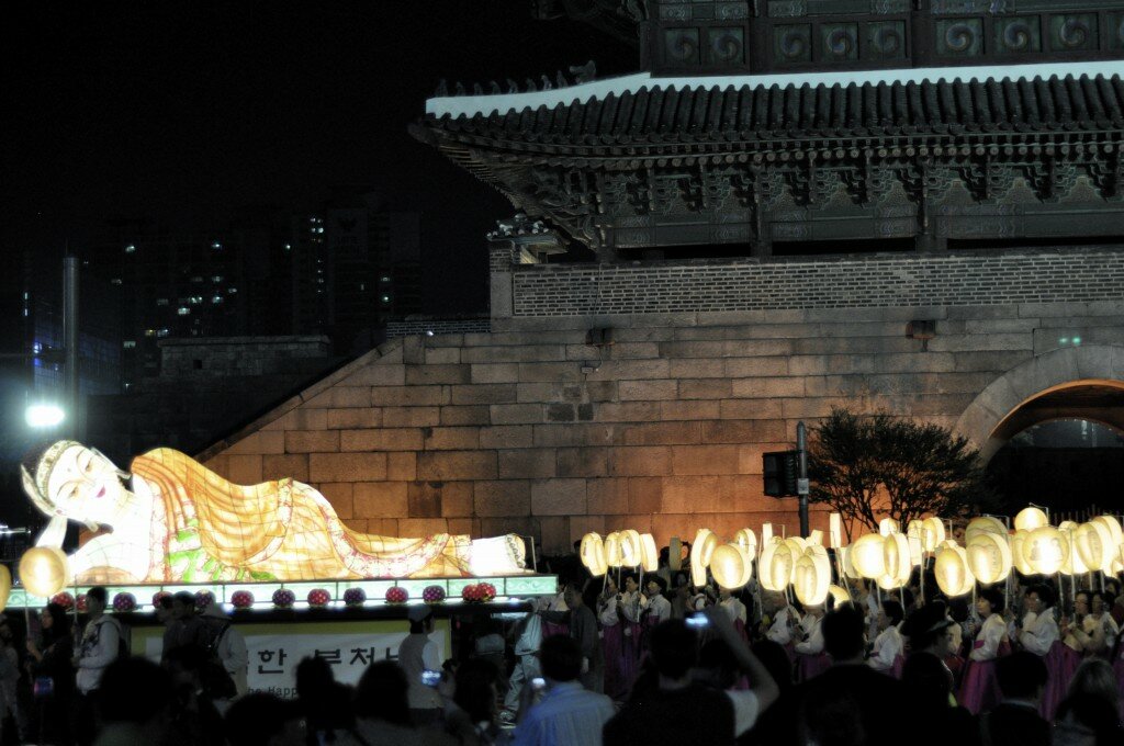 Seoul Lotus Lantern Festival