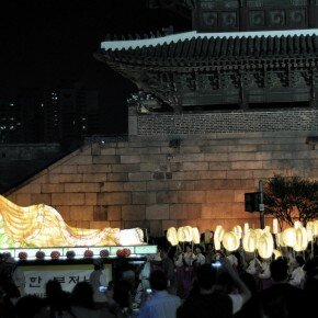 Seoul Lotus Lantern Festival