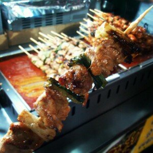 snacking street food