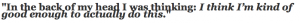 Brent Sheffield quote