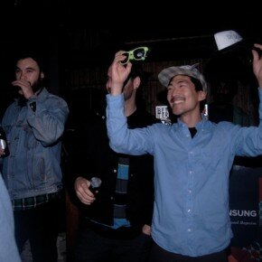 Unsung Magazine Launch Party in Korea