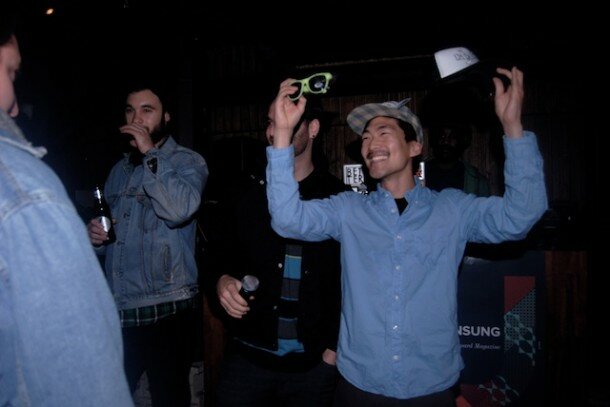 Unsung Magazine Launch Party in Korea