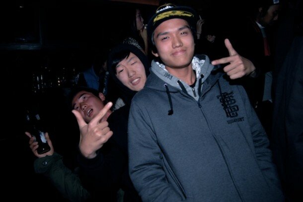 Unsung Magazine Launch Party in Korea