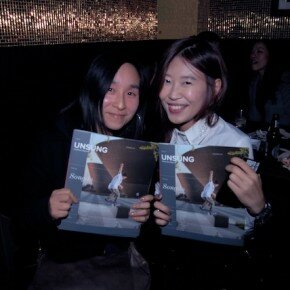 Unsung Magazine Launch Party in Korea