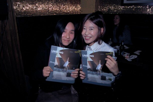 Unsung Magazine Launch Party in Korea