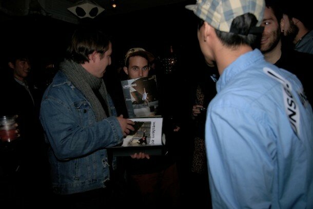 Unsung Magazine Launch Party in Korea
