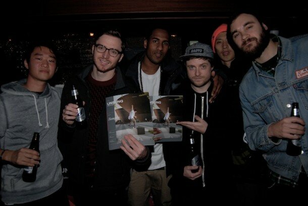 Unsung Magazine Launch Party in Korea
