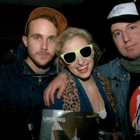 Unsung Magazine Launch Party in Korea