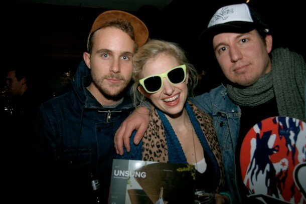 Unsung Magazine Launch Party in Korea