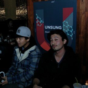 Unsung Magazine Launch Party in Korea