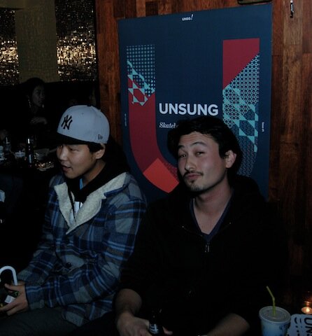 Unsung Magazine Launch Party in Korea