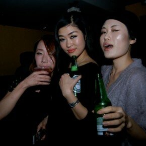 Unsung Magazine Launch Party in Korea
