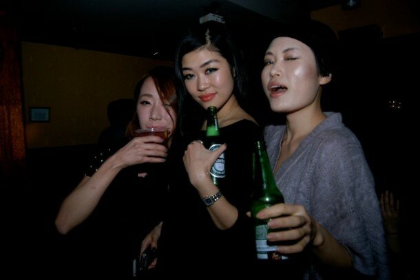 Unsung Magazine Launch Party in Korea
