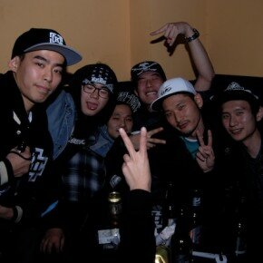 Unsung Magazine Launch Party in Korea