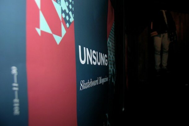 Unsung Magazine Launch Party in Korea