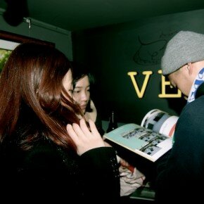 Unsung Magazine Launch Party in Korea