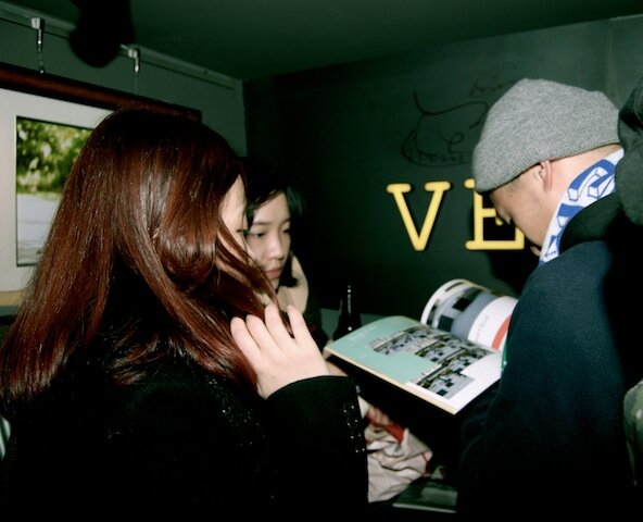 Unsung Magazine Launch Party in Korea