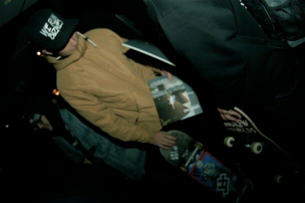 Unsung Magazine Launch Party in Korea