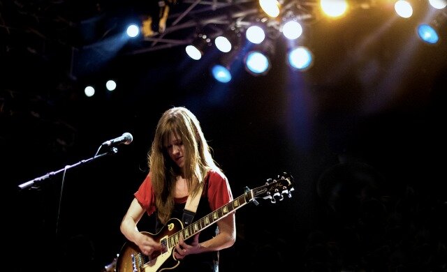 Amber Coffman of the Dirty Projectors
