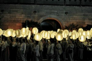 seoul lotus lantern festival