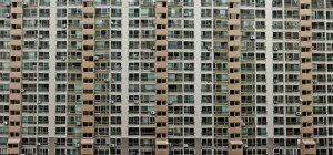Korean apartment block